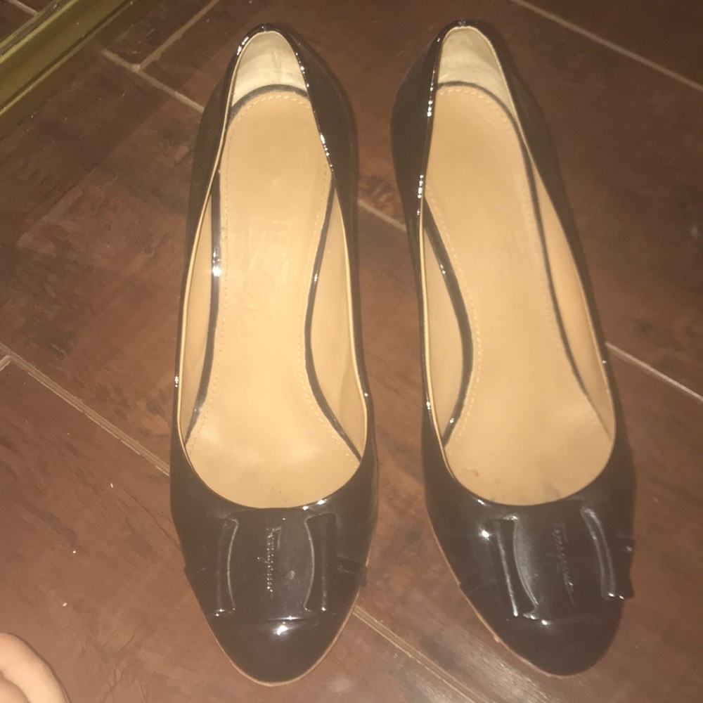 Feragamo heels